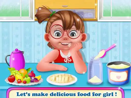 Play Sweet Girl Daycare