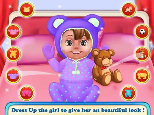 Play Sweet Girl Daycare