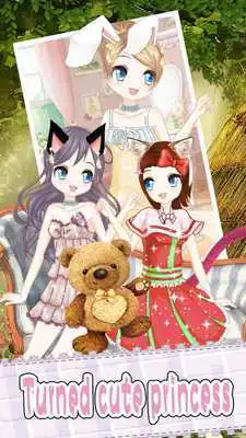 Play Sweet Girl Dress up diary - Girly Makeup Games