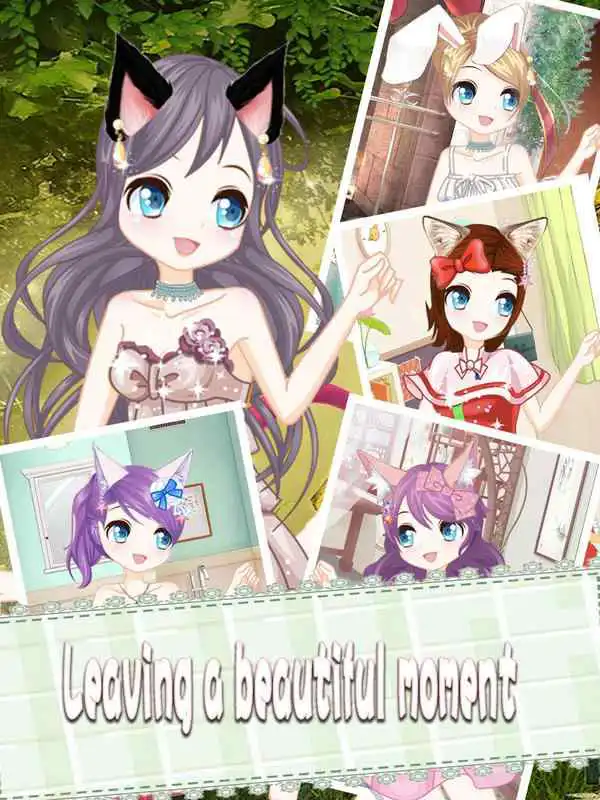 Play Sweet Girl Dress up diary - Girly Makeup Games