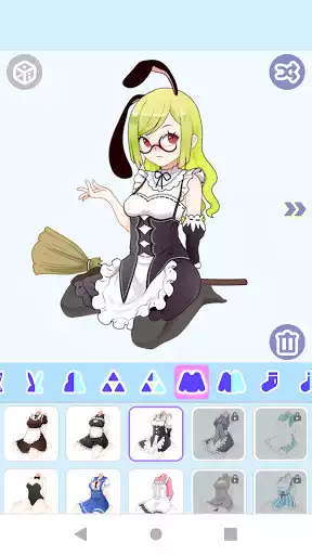 Play Sweet Girl Dress Up as an online game Sweet Girl Dress Up with UptoPlay