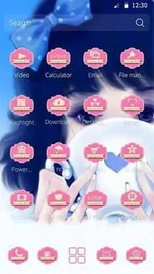 Play Sweet Girl Theme Play Sweet Girl Theme