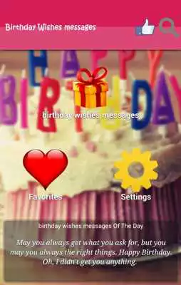 Play Sweet Happy Birthday Messages