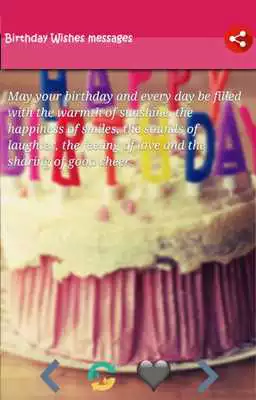 Play Sweet Happy Birthday Messages