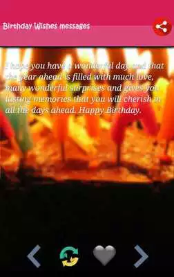 Play Sweet Happy Birthday Messages