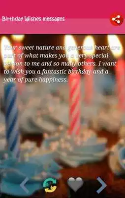 Play Sweet Happy Birthday Messages
