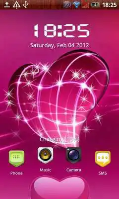 Play Sweet heart free MagicLocker