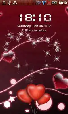 Play Sweet heart free MagicLocker
