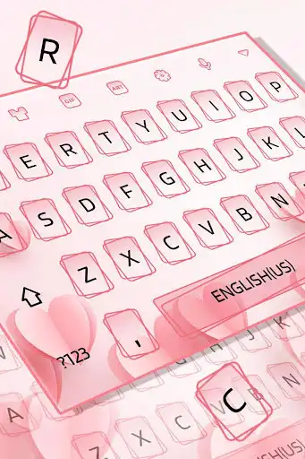 Play APK Sweet Heart Keyboard  and enjoy Sweet Heart Keyboard with UptoPlay keyboard.theme.sweet.heart.pink.shiny