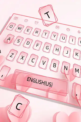 Play APK Sweet Heart Keyboard  and enjoy Sweet Heart Keyboard with UptoPlay keyboard.theme.sweet.heart.pink.shiny