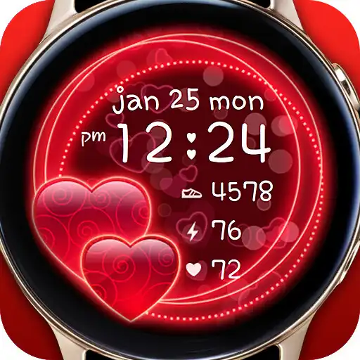 Play Sweet Hearts Watch APK