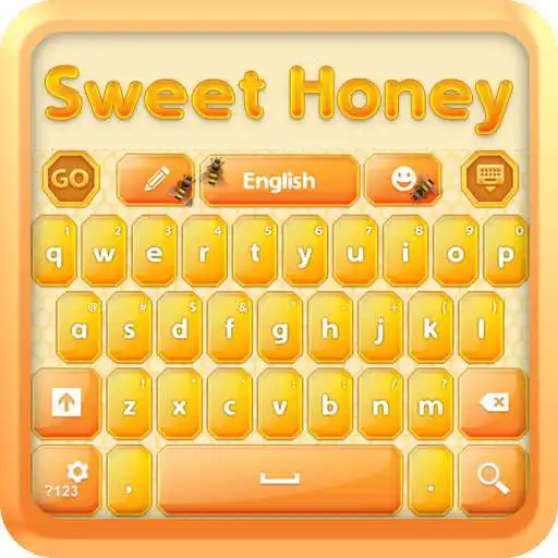 Free play online Sweet Honey Keyboard APK Free play online Sweet Honey Keyboard APK