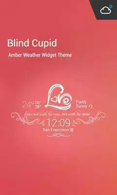 Play Sweet Honey Lover theme widget