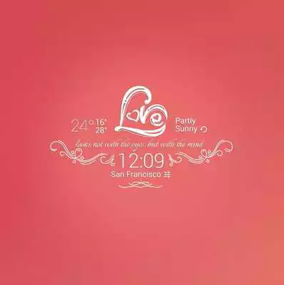Play Sweet Honey Lover theme widget