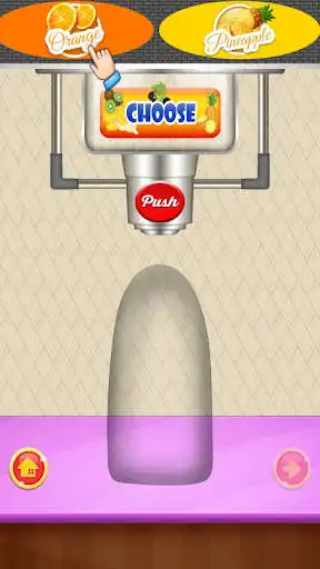 Play Sweet Ice Candy Mania as an online game Sweet Ice Candy Mania with UptoPlay