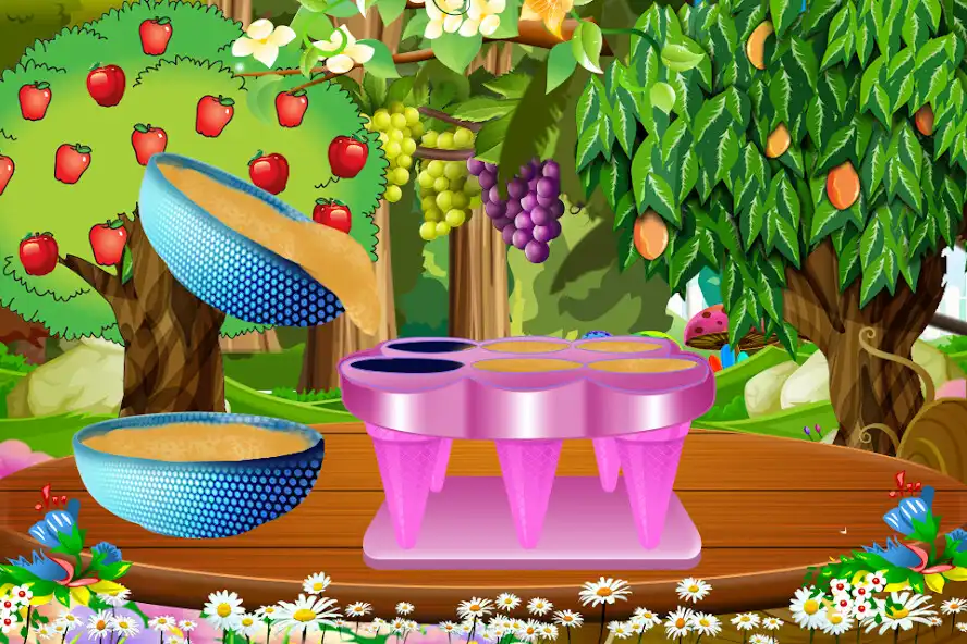 Play Sweet Ice Cream for Kids Game as an online game Sweet Ice Cream for Kids Game with UptoPlay