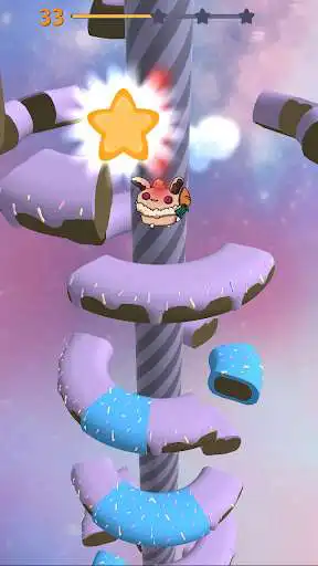 Play Sweetie Jump as an online game Sweetie Jump with UptoPlay