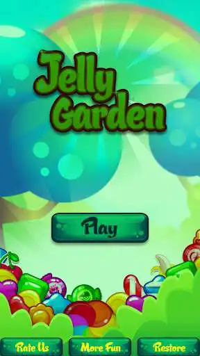 Play Sweet Jelly Garden Fever  and enjoy Sweet Jelly Garden Fever with UptoPlay