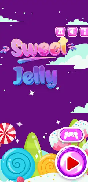 Play Sweet Jelly Land  and enjoy Sweet Jelly Land with UptoPlay