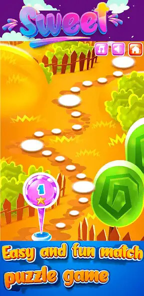 Play Sweet Jelly Land as an online game Sweet Jelly Land with UptoPlay