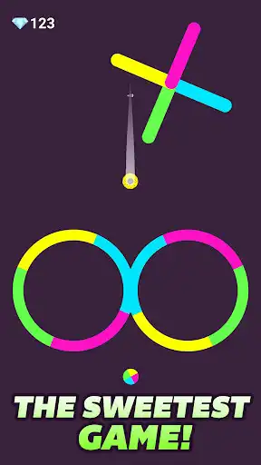Play Sweet Jump - Candy Color Switch  and enjoy Sweet Jump - Candy Color Switch with UptoPlay