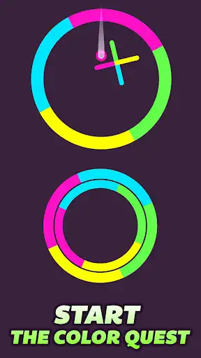 Play Sweet Jump - Candy Color Switch as an online game Sweet Jump - Candy Color Switch with UptoPlay