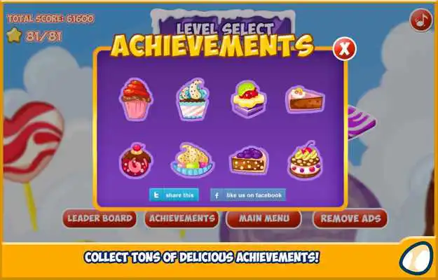 Play SweetLand Puzzle