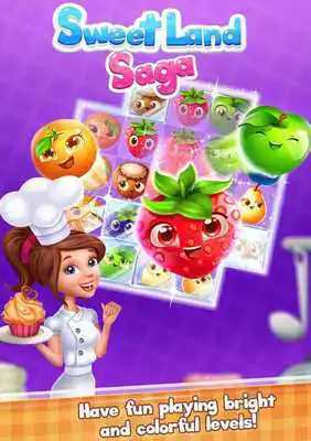 Play SweetLand Saga