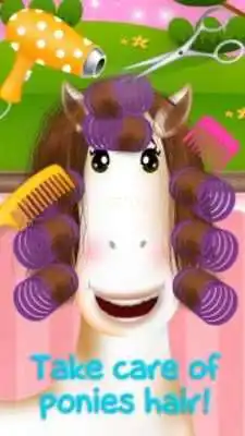 Play Sweet Little Emma  Lovely Pony