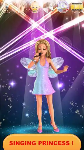Play Sweet Little Talking Princess  and enjoy Sweet Little Talking Princess with UptoPlay