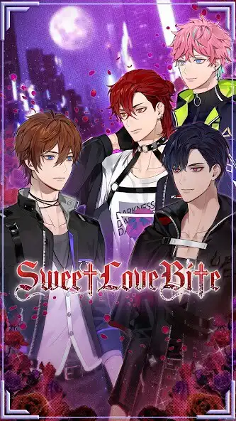 Play Sweet Love Bite: BL Yaoi Anime Romance Game  and enjoy Sweet Love Bite: BL Yaoi Anime Romance Game with UptoPlay