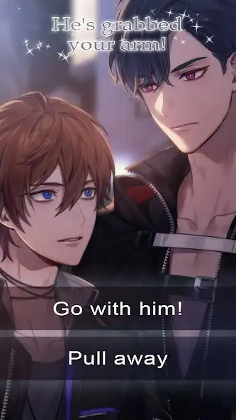 Play Sweet Love Bite: BL Yaoi Anime Romance Game as an online game Sweet Love Bite: BL Yaoi Anime Romance Game with UptoPlay