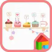 Free play online Sweet love Dodol Theme APK