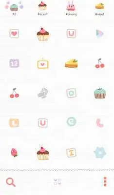 Play Sweet love Dodol Theme