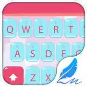 Free play online Sweet love for HiTap Keyboard APK