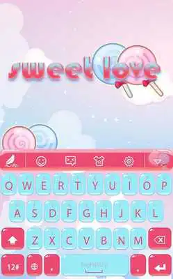 Play Sweet love for HiTap Keyboard