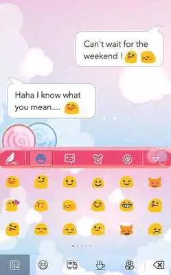 Play Sweet love for HiTap Keyboard