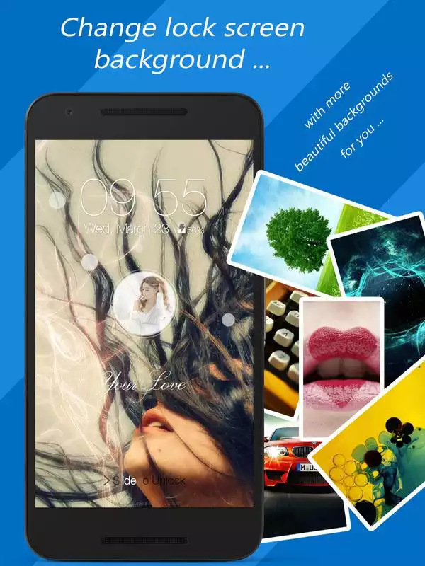 Play Sweet Love Lock Screen