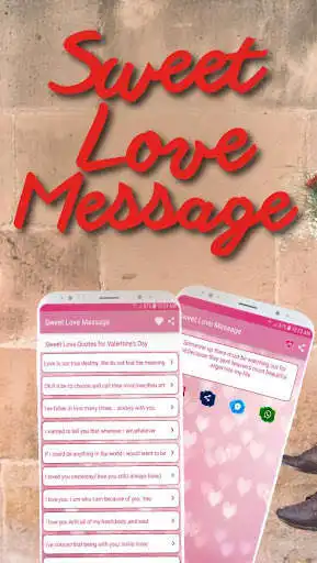 Play Sweet Love Message as an online game Sweet Love Message with UptoPlay