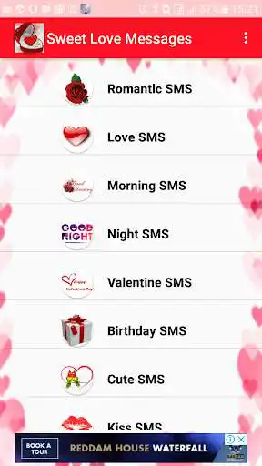 Play Sweet Love Messages  and enjoy Sweet Love Messages with UptoPlay