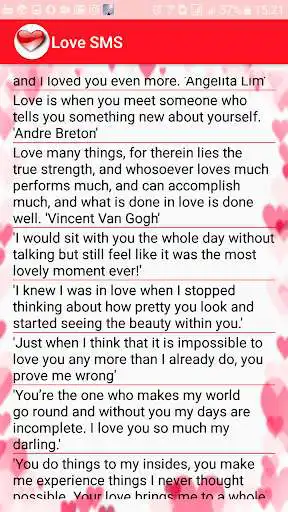 Play Sweet Love Messages as an online game Sweet Love Messages with UptoPlay