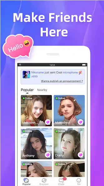 Play Sweetlover - Online Video Chat  and enjoy Sweetlover - Online Video Chat with UptoPlay