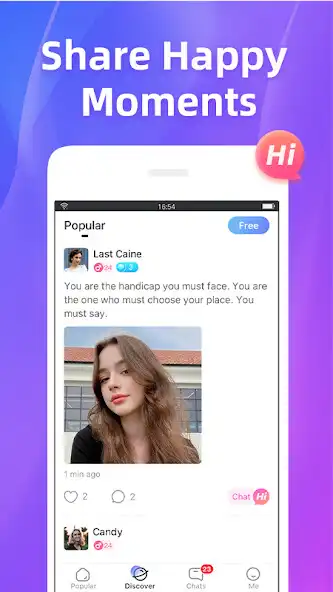 Play Sweetlover - Online Video Chat as an online game Sweetlover - Online Video Chat with UptoPlay
