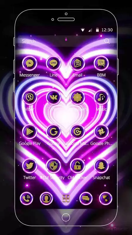 Play Sweet Love Theme Wallpaper