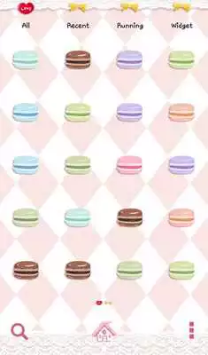 Play sweet macaron dodol theme Play sweet macaron dodol theme