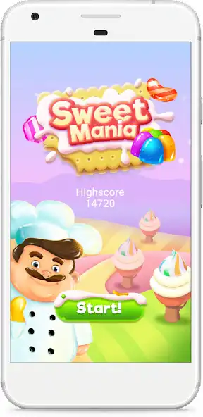 Play Sweet Mania: Candy Puzzle Game  and enjoy Sweet Mania: Candy Puzzle Game with UptoPlay