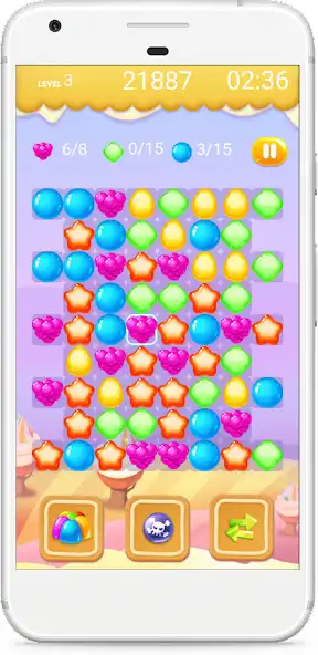 Play Sweet Mania: Candy Puzzle Game as an online game Sweet Mania: Candy Puzzle Game with UptoPlay