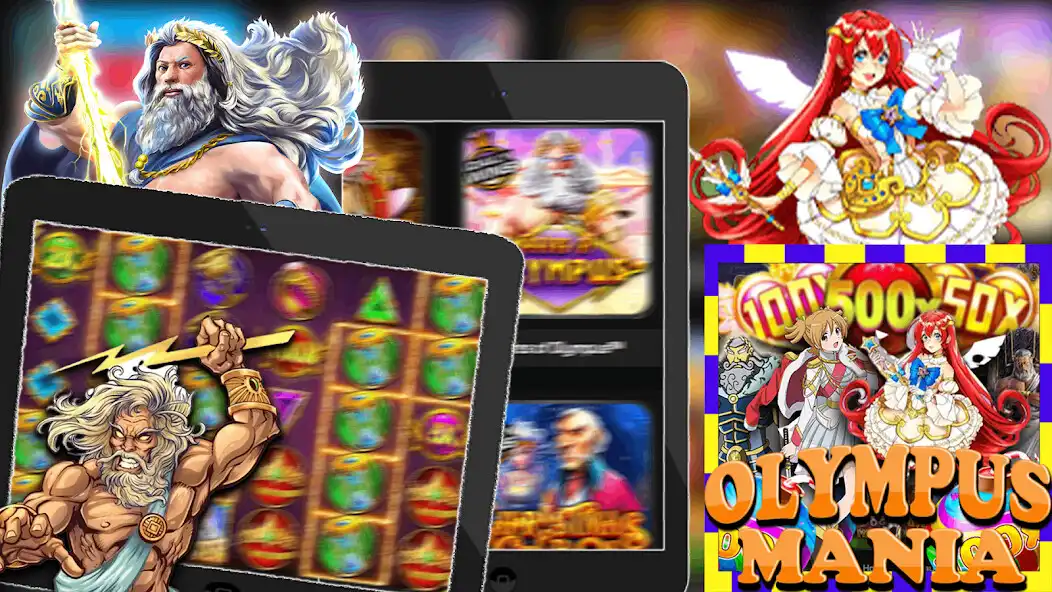 Play Sweet Mania Olympus Princess  and enjoy Sweet Mania Olympus Princess with UptoPlay