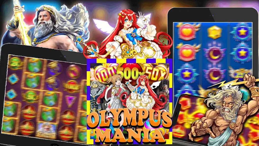 Play Sweet Mania Olympus Princess as an online game Sweet Mania Olympus Princess with UptoPlay