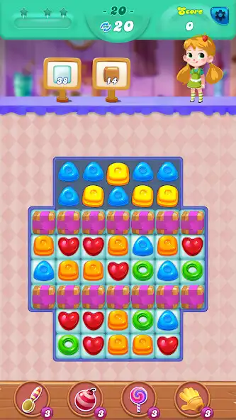 Play Sweet Mania - Puzzle Games  and enjoy Sweet Mania - Puzzle Games with UptoPlay